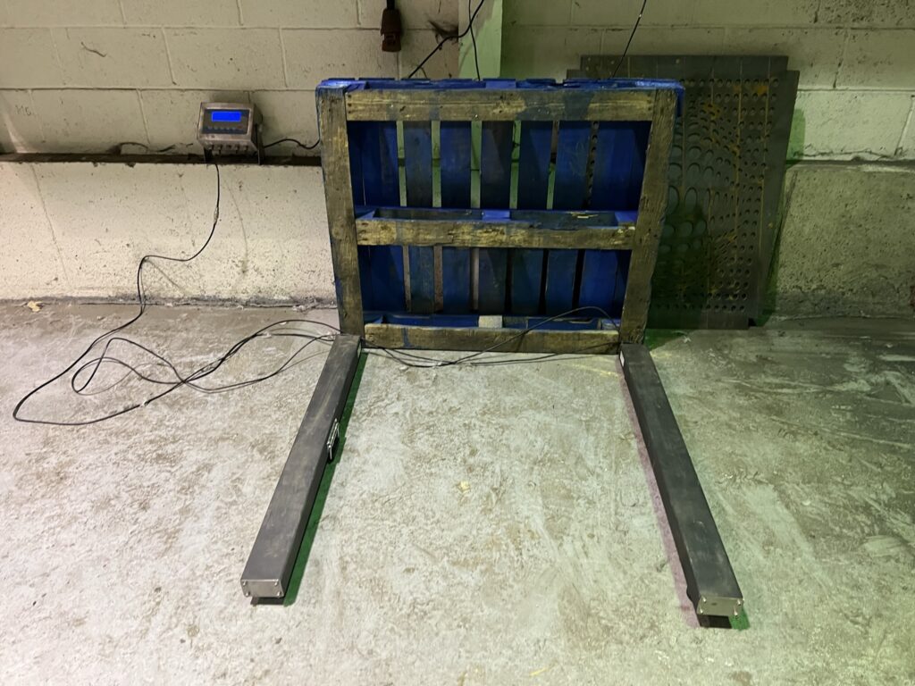 Portable Weigh beams