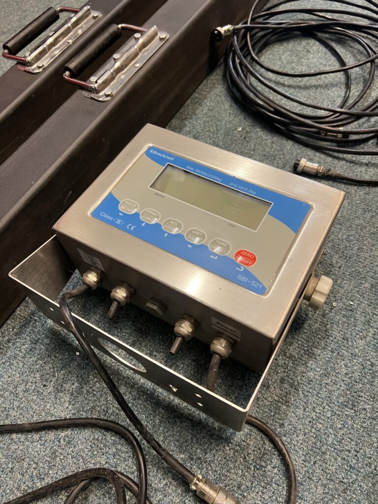 Portable digital Pallet scales