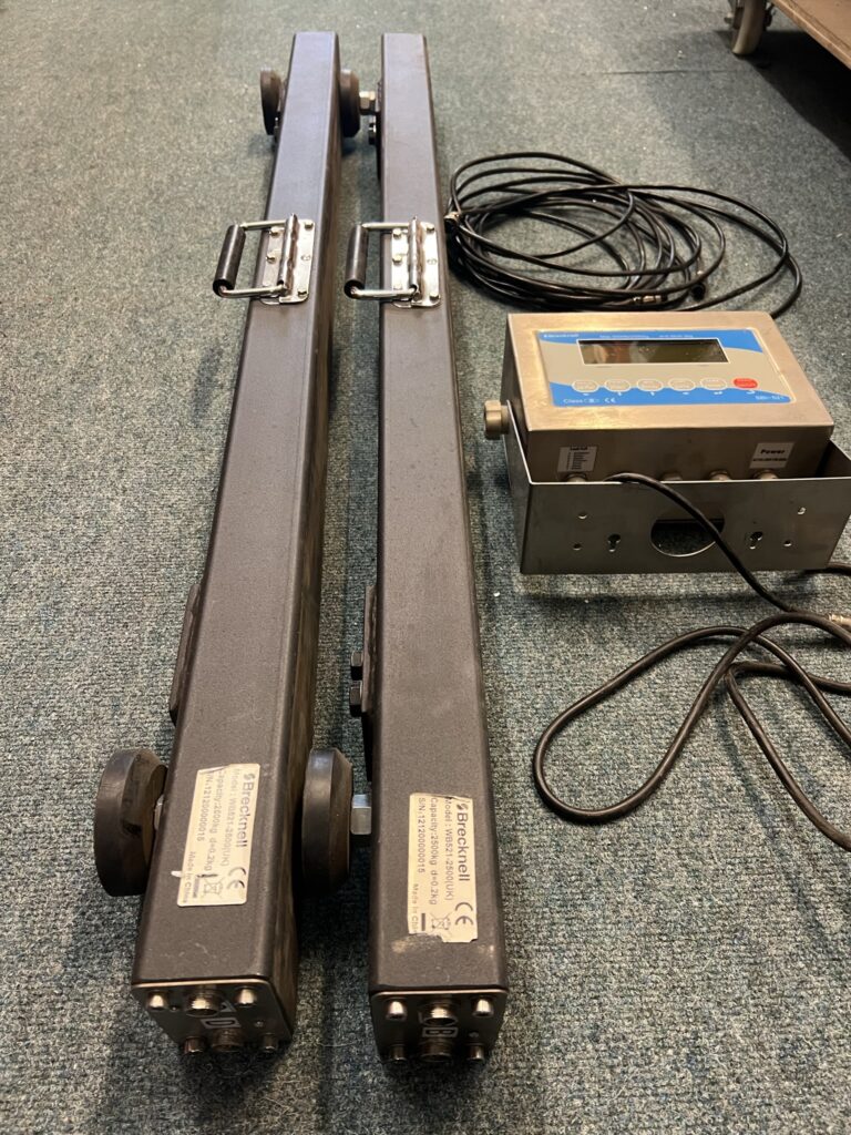 brecknell WB521-2500 Platform scales