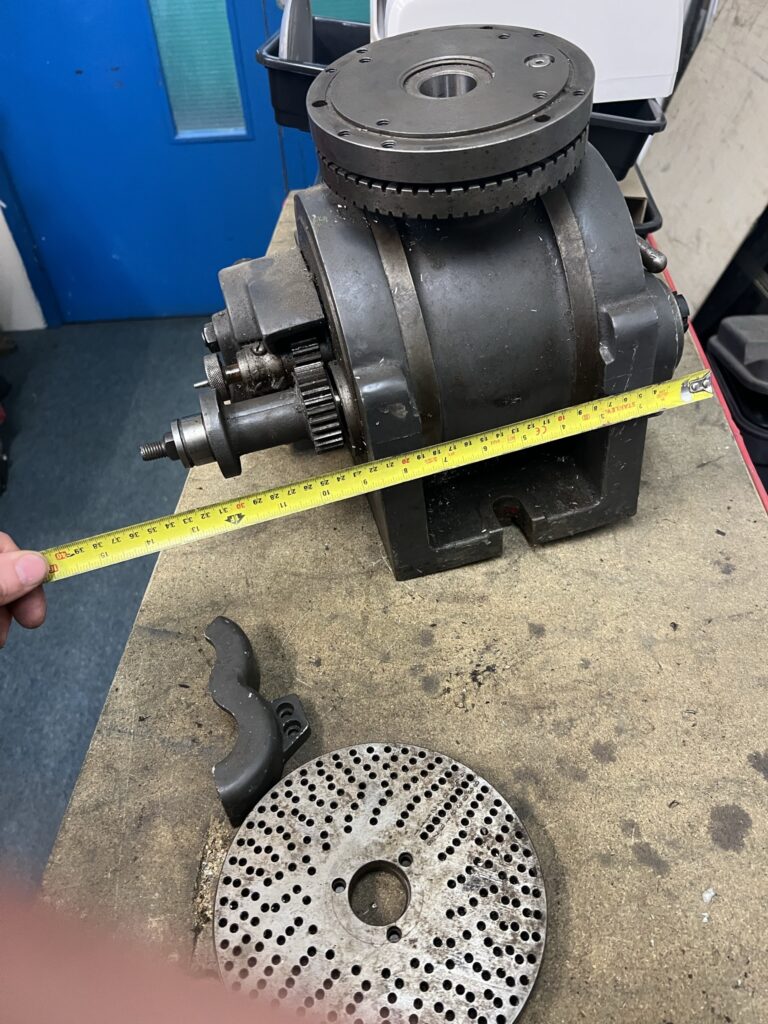 5” Dividing Head