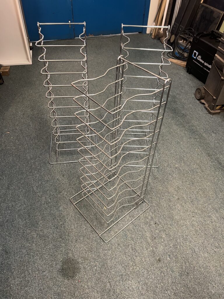 PIZZA pan racks