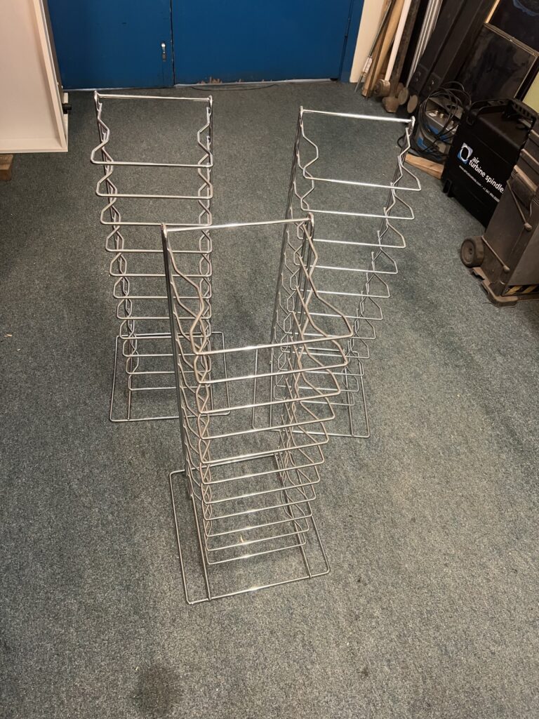 PIZZA pan wire racks