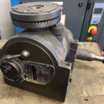 USED Elliott 5” Universal Dividing Head tilting rotary table